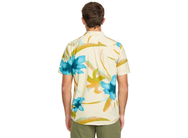 Volcom Tracers Floral SS Light Beige - M 