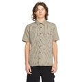 Volcom Trade Stone SS Light Khaki - XL