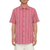 Volcom Newbar Stripe SS Washed Ruby - M 