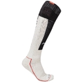 HeatX Heated Technical Socks w/batt. M Sand/Black - EU40/42