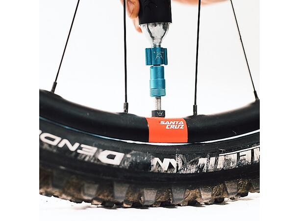 Peaty's Holeshot CO2 Tyre Inflator MTB (25g) - Bourbon 