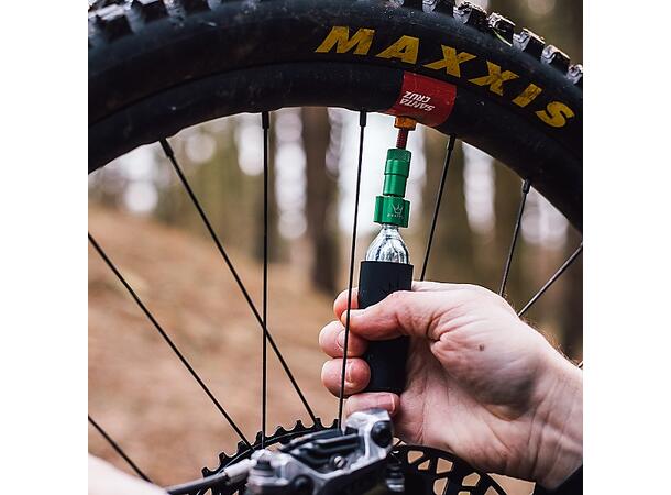 Peaty's Holeshot CO2 Tyre Inflator MTB (25g) - Bourbon 
