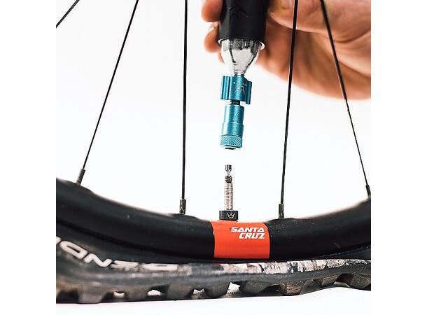 Peaty's Holeshot CO2 Tyre Inflator MTB (25g) - Bourbon 