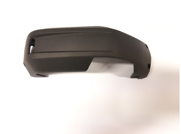 Skidplate Bosch CX Gen 4 Trekking 2020 Black 