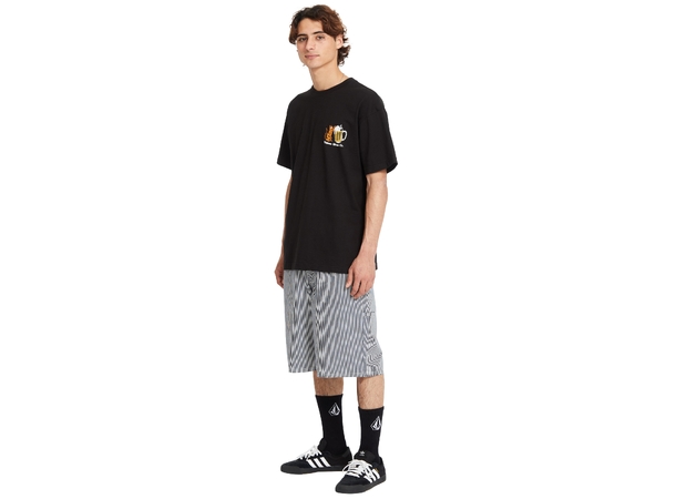 Volcom Curious Cat SS Tee Black - S 
