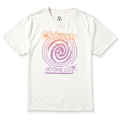 Volcom Deep Trance SS Tee Off White - XL/14år