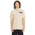 Volcom Ent SS Pale Khaki - XS
