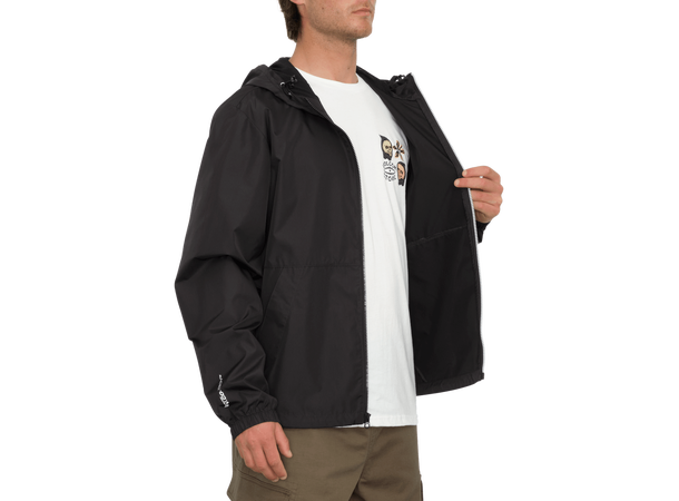 Volcom Phase 91 Jacket Black - XS 