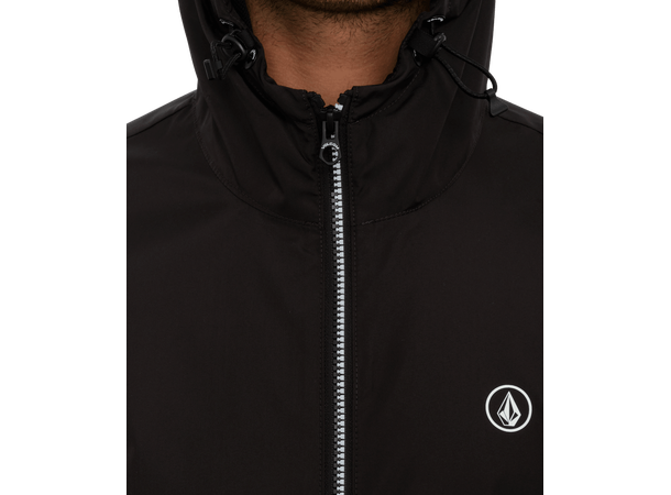 Volcom Phase 91 Jacket Black - XS 