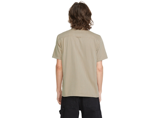 Volcom Trade Stone SS Light Khaki - L 