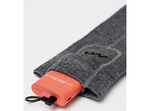 HeatX Heated Everyday Socks w/batt. V2 L Cream - EU43/45 