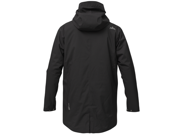 HeatX Heated Oslo Coat Mens M Black 