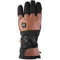 HeatX Heated Outdoor Gloves XS Brown/Black