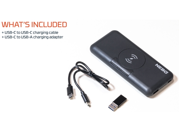 Nebo 10K Powerbank Wireless 