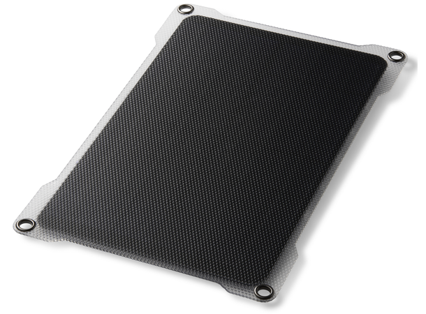 Pale Blue Approach 1 Solar Panel 7W Single, w/Grip Cords 