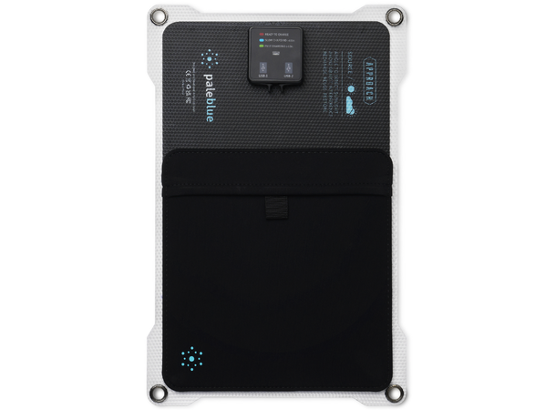 Pale Blue Approach 1 Solar Panel 7W Single, w/Grip Cords 