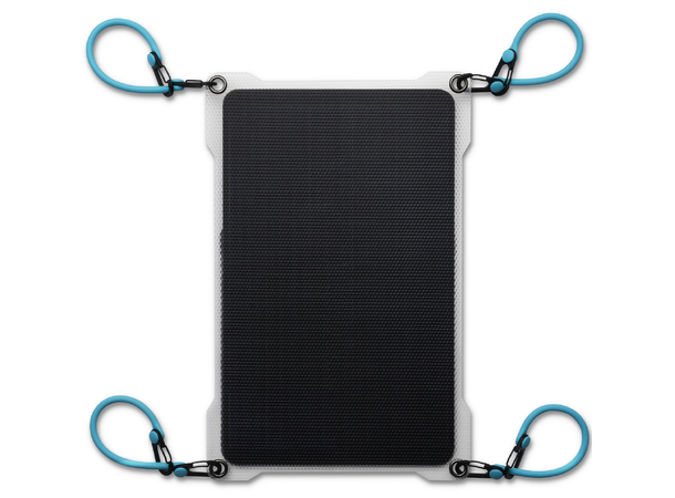 Pale Blue Approach 1 Solar Panel 7W Single, w/Grip Cords 