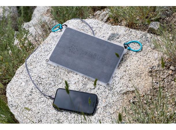 Pale Blue Approach 1 Solar Panel 7W Single, w/Grip Cords 