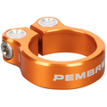 Pembree DBN Seat Post Clamp Orange - 36,4mm