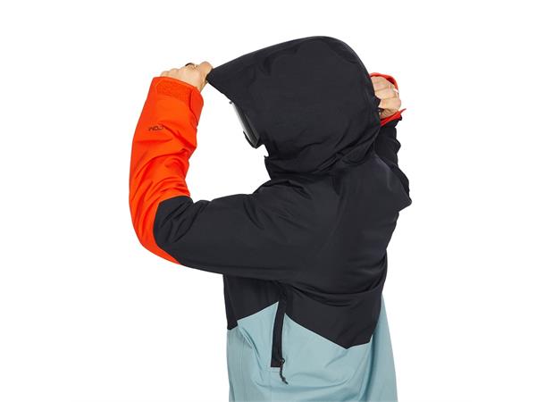 Volcom Aris Ins Gore Jacket Green Ash - M 