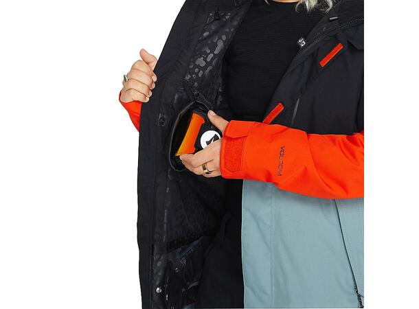 Volcom Aris Ins Gore Jacket Green Ash - M 