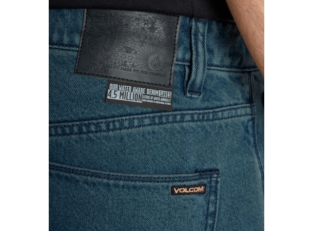 Volcom Billow Denim Marina Blue - 26 