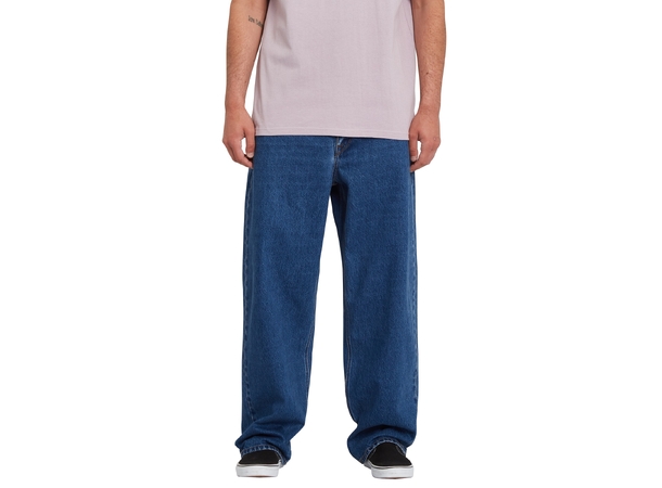 Volcom Billow Denim Oliver Mid Blue - 29 