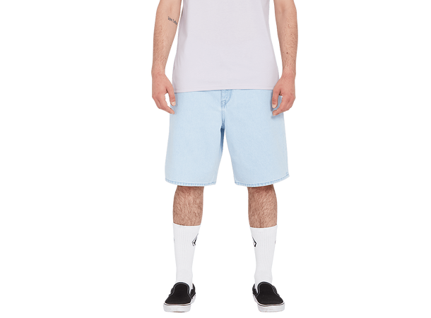 Volcom Billow Denim Short Light Blue - 30 