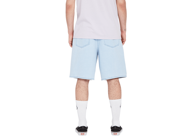 Volcom Billow Denim Short Light Blue - 30 