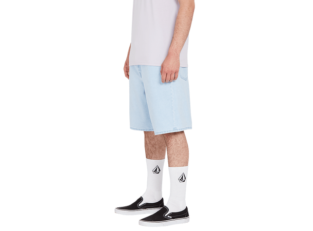 Volcom Billow Denim Short Light Blue - 30 