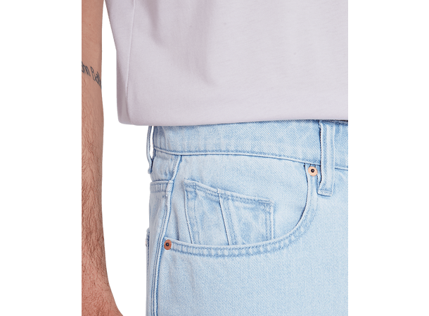 Volcom Billow Denim Short Light Blue - 30 