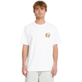 Volcom Curious Cat SS Tee White - S