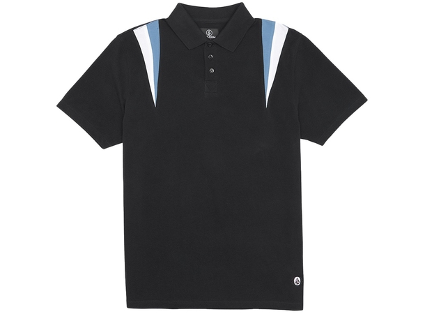 Volcom Dagger Polo SS Black - L 