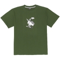 Volcom Dental SS Tee Dark Pine - L