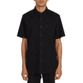 Volcom Everett Oxford SS New Black - S