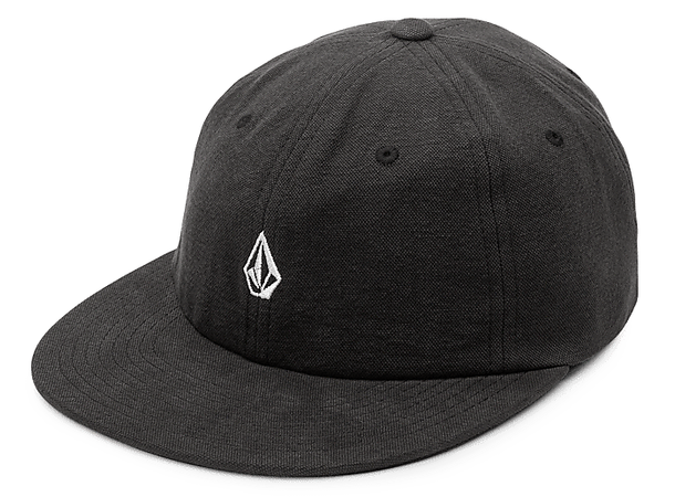 Volcom Full Stone Dad Hat Black - One Size 