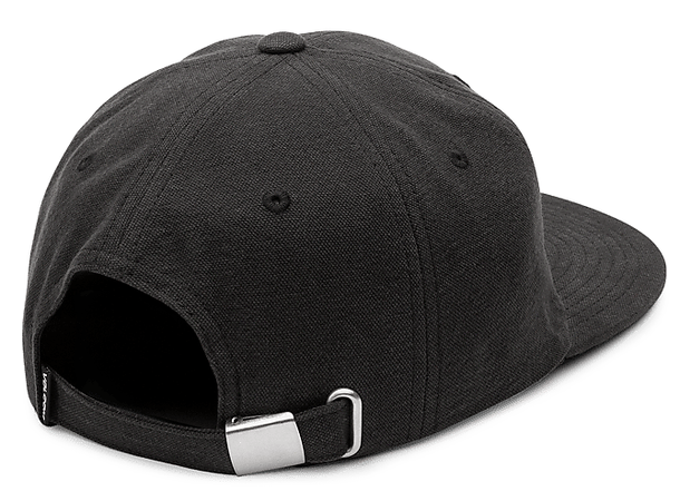 Volcom Full Stone Dad Hat Black - One Size 