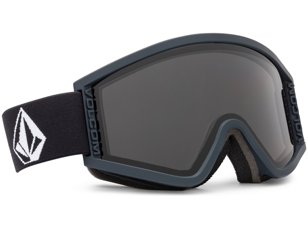 Volcom Hijinx Goggle Matte Black/Smoke lens 