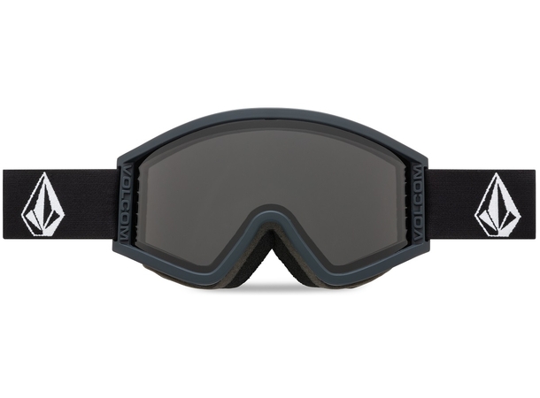 Volcom Hijinx Goggle Matte Black/Smoke lens 