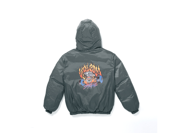 Volcom Iconic Jacket Black - L/12år 