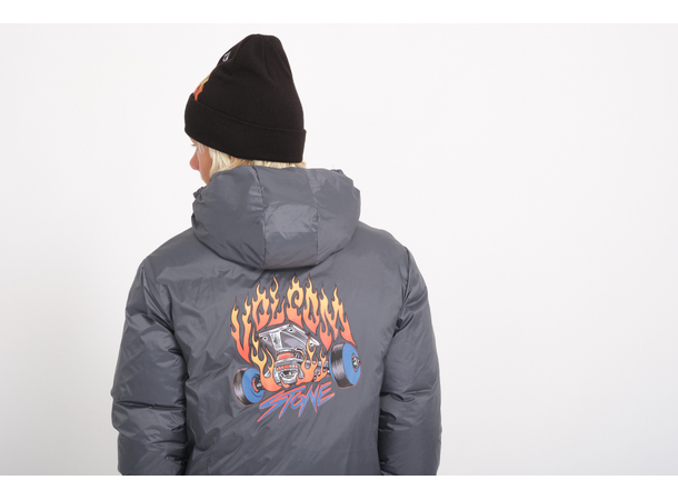 Volcom Iconic Jacket Black - L/12år 