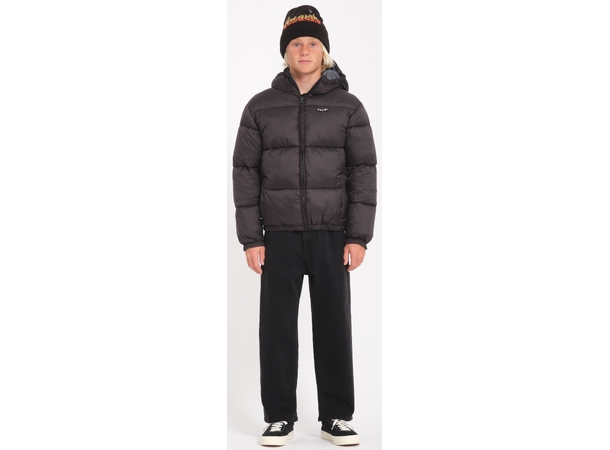 Volcom Iconic Jacket Black - L/12år 