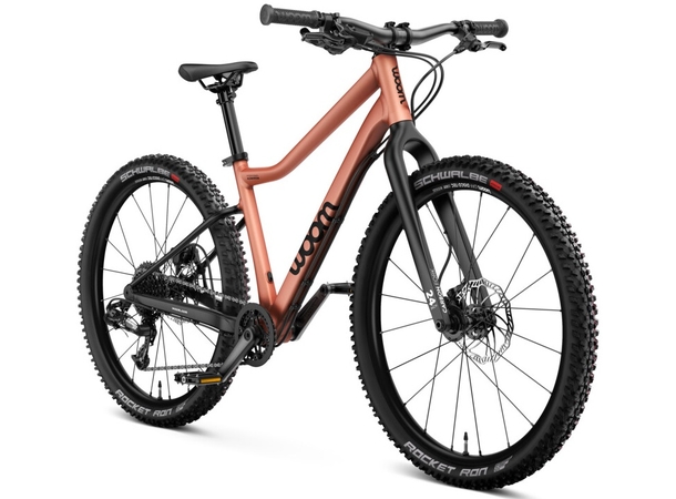 Woom OFF 5 24" Copper 8,6kg, 7-11 years, 128-145cm 