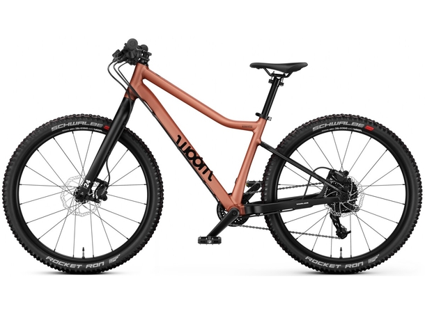 Woom OFF 5 24" Copper 8,6kg, 7-11 years, 128-145cm 