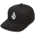 Volcom Full Stone Flexfit Hat Black - L/XL 