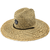Volcom Quarter Straw Hat Natural - L/XL 