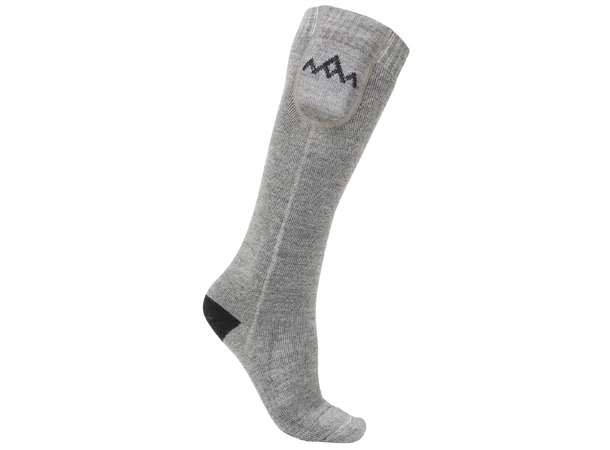 HeatX Heated Everyday Socks S Grey - EU37/39 