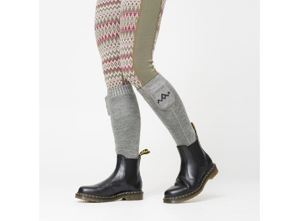 HeatX Heated Everyday Socks S Grey - EU37/39 