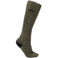 HeatX Heated Everyday Socks w/batt. V2 M Olive Green - EU40/42