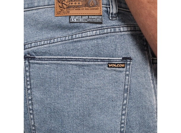 Volcom Billow Denim Ash Blue - 30 